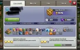 Clash Royale com 3 lendarias é Clash of Clans  2x1