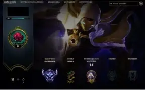 Conta League of Legends Diamante 3 (65% de Winrate)