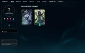 Conta League of Legends Diamante 3 (65% de Winrate)
