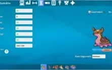 CONTA POKEMMO