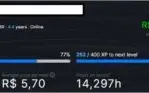 Conta Steam LVL 30