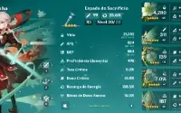 Ar48 Emilie C2 + BiS | Yelan + Kazuha | Keqing + 2 armas 5*