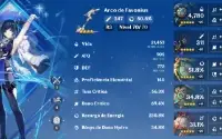 Ar48 Emilie C2 + BiS | Yelan + Kazuha | Keqing + 2 armas 5*