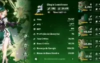 Ar48 Emilie C2 + BiS | Yelan + Kazuha | Keqing + 2 armas 5*