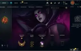 Conta lol gold mmr de smurf