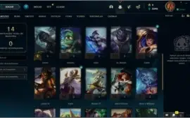 Conta lol gold mmr de smurf