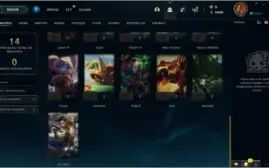 Conta lol gold mmr de smurf