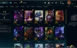 Conta lol gold mmr de smurf