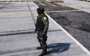 Farda COMANDOS-FE Exército Brasileiro Grand Theft Auto V