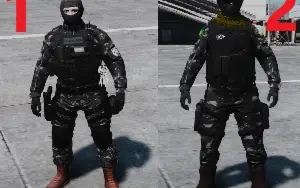 Farda COMANDOS-FE Exército Brasileiro Grand Theft Auto V