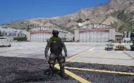 Farda COMANDOS-FE Exército Brasileiro Grand Theft Auto V