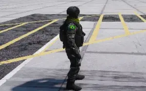 Farda COMANDOS-FE Exército Brasileiro Grand Theft Auto V