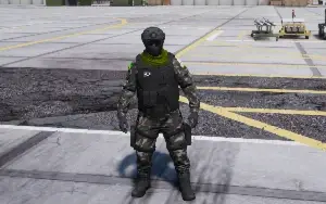 Farda COMANDOS-FE Exército Brasileiro Grand Theft Auto V