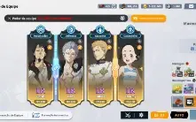 Black Clover Mobile! Noelle S1 c/CARTA+Rei Mago S5 c/2CARTA!