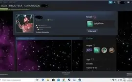 Conta Steam 16 anos LV15 (CSGO PRIME,GTA V, RB6, SNIPER 3