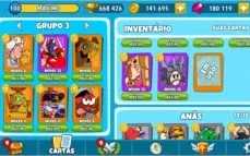 CONTA WHAT THE HEN + SURVIVAL HEROES