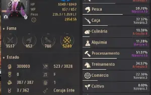 Conta black desert online (No Steam)