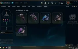 Conta Mestre 67% Win Rate! 132 pdl
