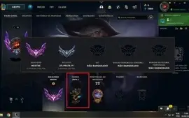 Conta Mestre 67% Win Rate! 132 pdl