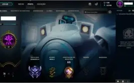 Conta LOL Diamante IV 2019 Smurf