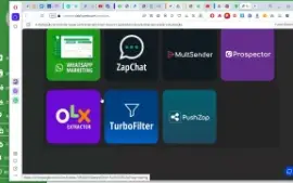 7 softwares de automação (licença vitalícia) + Wa Sender Zap