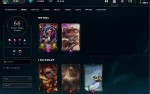 Conta LOL Platina/ |Valorant plat 2