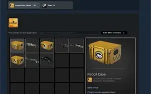 Conta AGUIA 1 com PRIME CS:GO