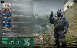 Conta AGUIA 1 com PRIME CS:GO