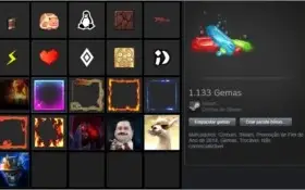 Conta CS GO TOP 15 medalhas e com muita skin + 49 jogos TOP