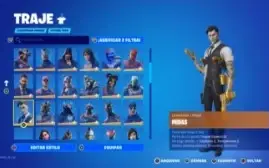 CONTA FORTINITE TODAS AS PLATAFORMAS