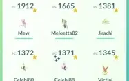 Conta Pokemon Go nvl36, barata com lendários e shinys