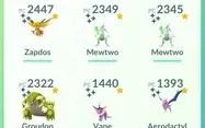 Conta Pokemon Go nvl36, barata com lendários e shinys