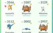 Conta Pokemon Go nvl36, barata com lendários e shinys