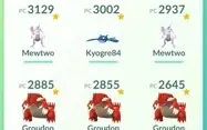Conta Pokemon Go nvl36, barata com lendários e shinys