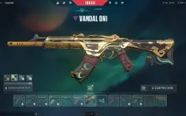 Conta de Valorant com muitas skins