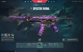 Conta de Valorant com muitas skins
