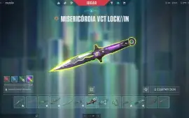 Conta de Valorant com muitas skins