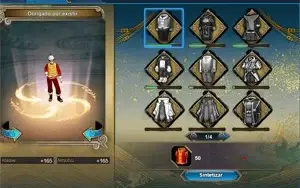 vendo conta naruto online 1kk de força