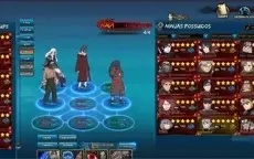 vendo conta naruto online 1kk de força