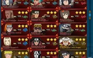 vendo conta naruto online 1kk de força