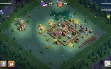 Conta clash of clans cv9