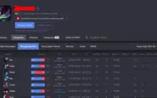 Conta lol esmeralda 4 com mais de 1,3k gastos