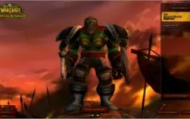 CONTA DE WOW TBC  GUERREIRO LEVEL 60 SERVIDOR FAERLINA