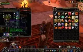 CONTA DE WOW TBC  GUERREIRO LEVEL 60 SERVIDOR FAERLINA