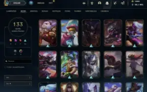 Conta League of Legends - lvl 278 - Todos os campeões