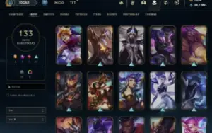 Conta League of Legends - lvl 278 - Todos os campeões