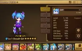 Reroll Summoners War lvl10 com Anavel + Daphnys