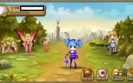 Reroll Summoners War lvl10 com Anavel + Daphnys