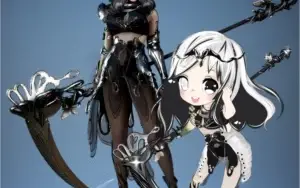 [BDO] Acc Sorceress [lvl 61][529 - 530GS]