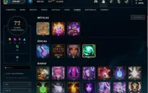 CONTA LEAGUE OF LEGENDS ANTIGA C LUX ELEMENTALISTA